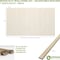 Ekena Millwork 48H x 1/4T Adjustable Wood Slat Wall Panel Kit w/ 1W Slats, Birch contains 42 Slats SWW84X48X0250BI - alternate 2